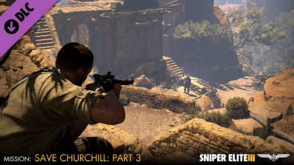 Скриншот из Sniper Elite 3 - Save Churchill Part 3: Confrontation