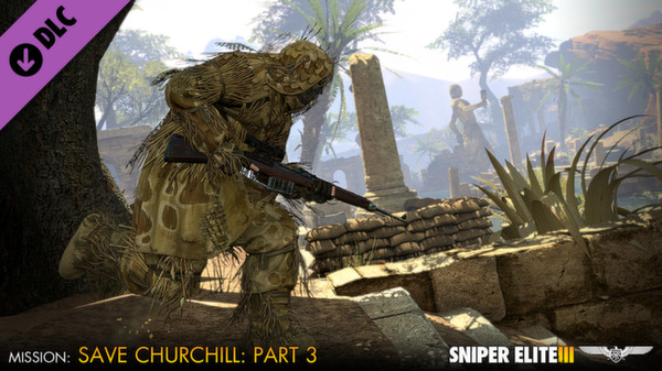 Скриншот из Sniper Elite 3 - Save Churchill Part 3: Confrontation