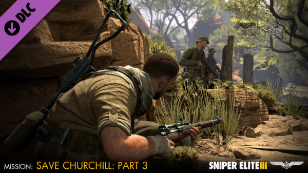 Скриншот из Sniper Elite 3 - Save Churchill Part 3: Confrontation