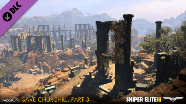 Скриншот из Sniper Elite 3 - Save Churchill Part 3: Confrontation