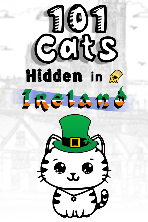 101 Cats Hidden in Ireland for steam