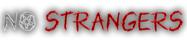 NO STRANGERS Logo