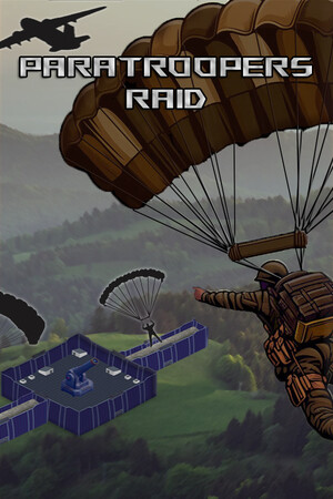 Paratroopers Raid game image