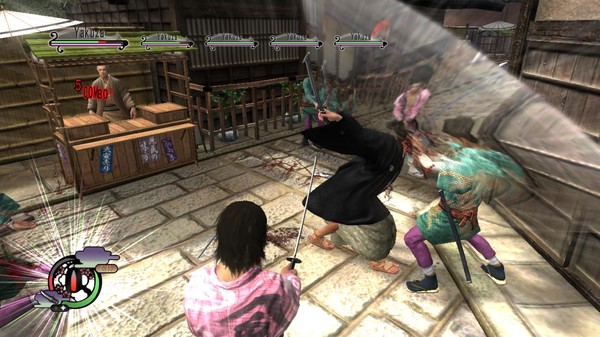 Скриншот из Way of the Samurai 4