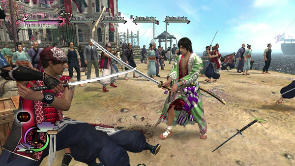 Скриншот из Way of the Samurai 4