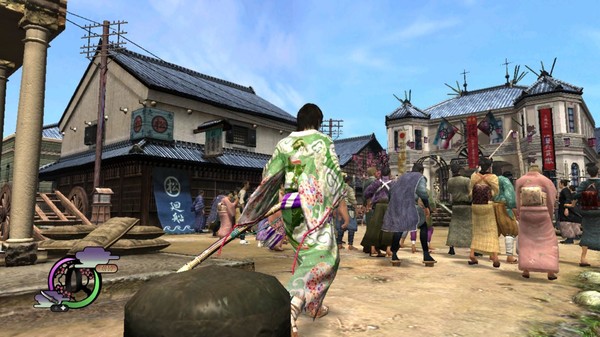 Скриншот из Way of the Samurai 4