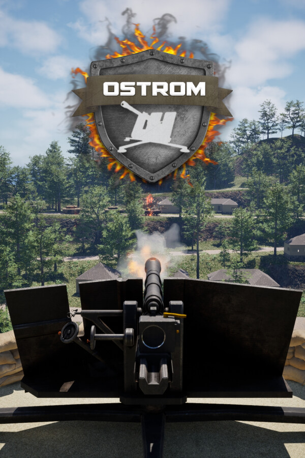 Steam portrait for Ostrom.