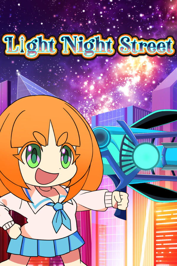Light Night Street for steam
