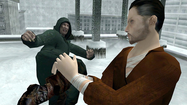 Скриншот из Fahrenheit: Indigo Prophecy Remastered