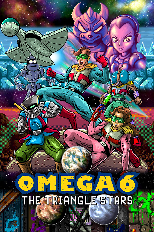 Steam portrait for OMEGA 6 The Triangle Stars.