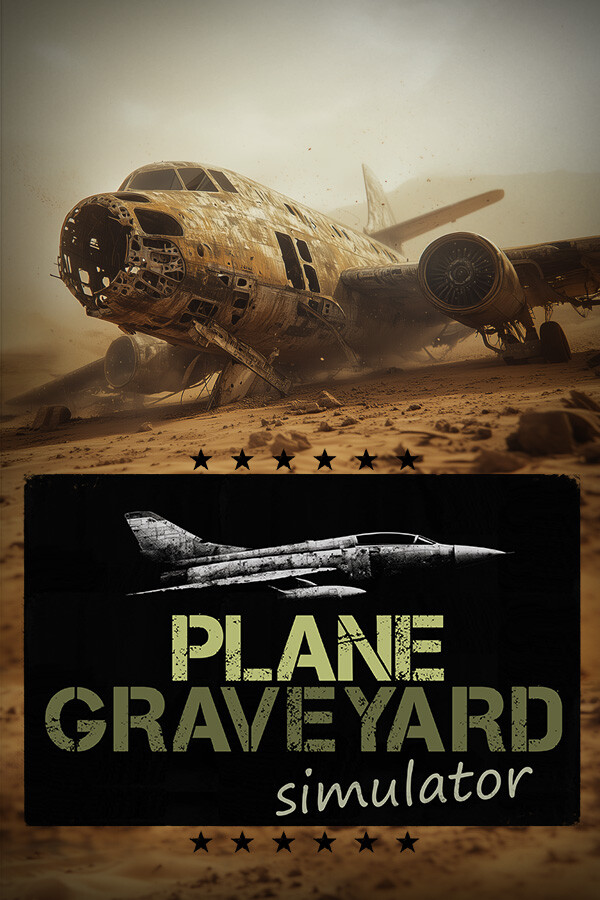 Steam portrait for Plane Graveyard Simulator.
