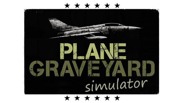 Plane Graveyard Simulator Logo