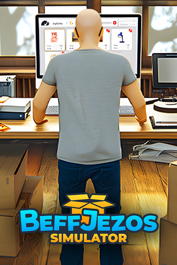 Beff Jezos Simulator for steam