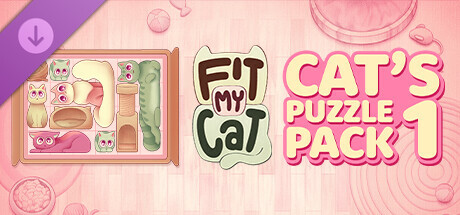 Fit My Cat - Cat's Puzzle Pack 1 cover art