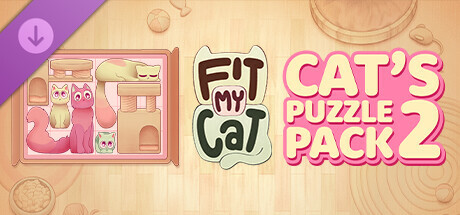 Fit My Cat - Cat's Puzzle Pack 2 cover art