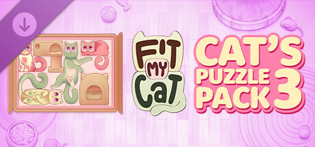 Fit My Cat - Cat's Puzzle Pack 3 cover art