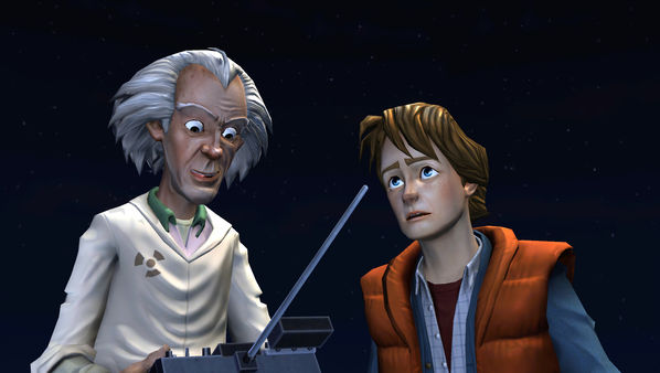 Скриншот из Back to the Future: Ep 1 - It's About Time