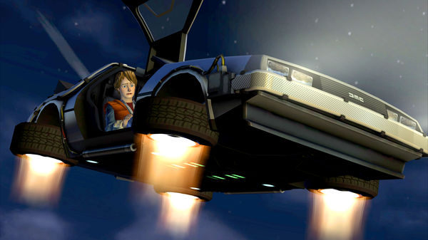 Скриншот из Back to the Future: Ep 1 - It's About Time