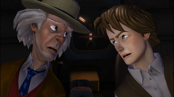 Скриншот из Back to the Future: Ep 1 - It's About Time