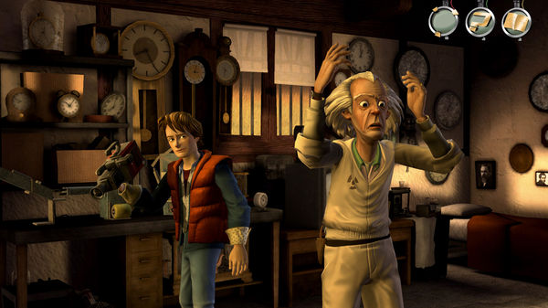 Скриншот из Back to the Future: Ep 1 - It's About Time