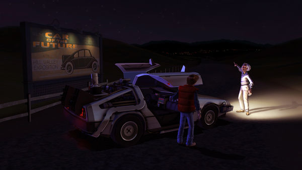 Скриншот из Back to the Future: Ep 1 - It's About Time