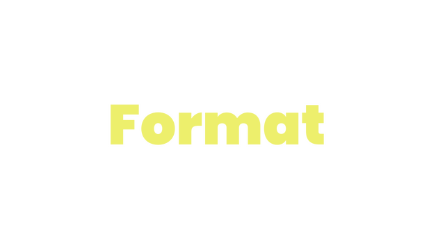 Format Logo
