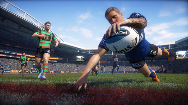 Скриншот из Rugby League Live 3