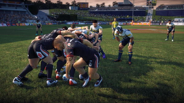 Скриншот из Rugby League Live 3