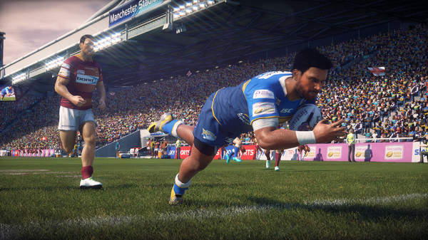 Rugby League Live 3 recommended requirements