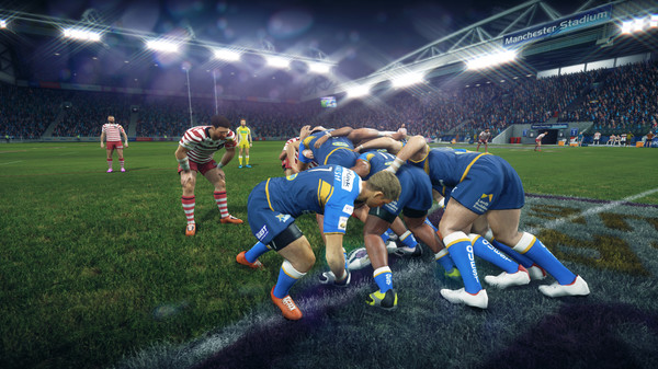 Скриншот из Rugby League Live 3