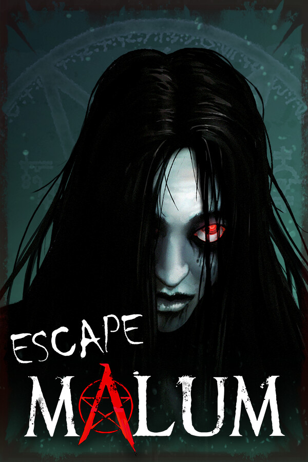 Steam portrait for Malum Escape.