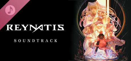 REYNATIS - Soundtrack cover art