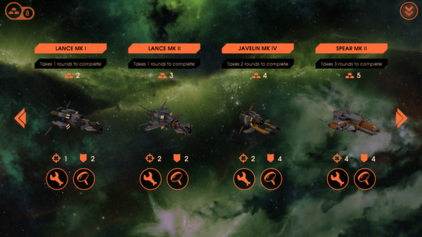 Starion Tactics image