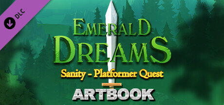 Emerald Dreams: Sanity - Artbook cover art