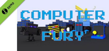 COMPUTER FURY Demo cover art