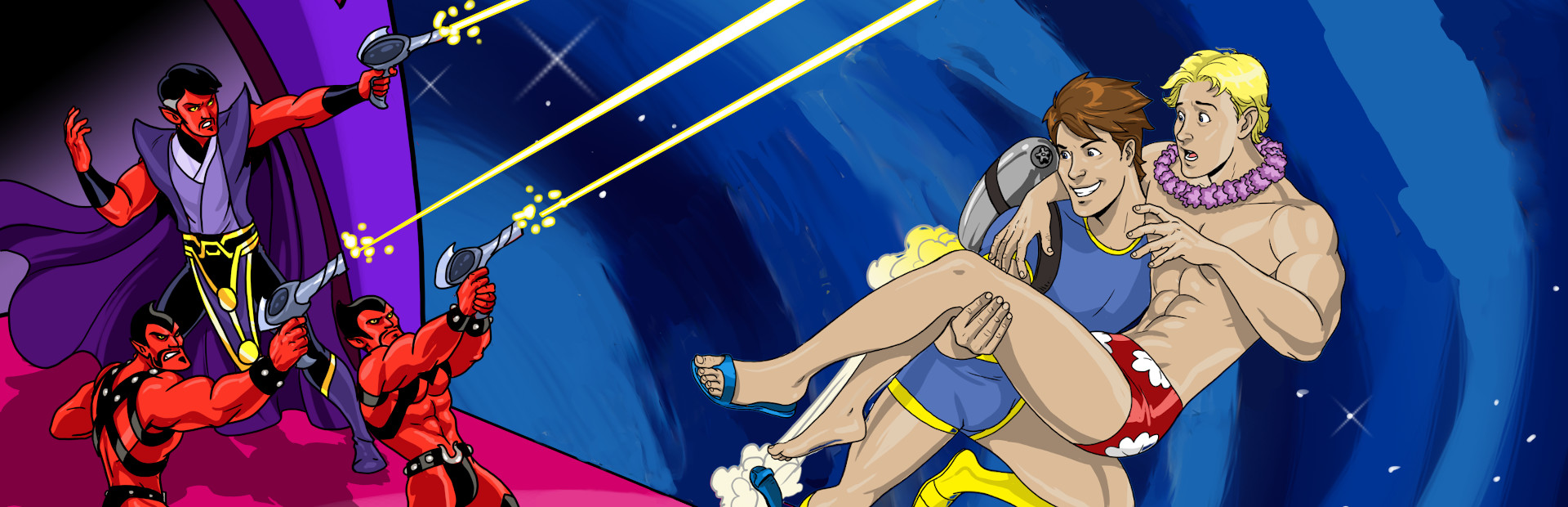 My Ex-Boyfriend the Space Tyrant