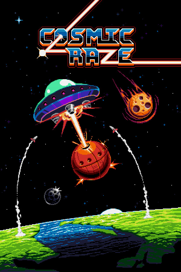 Cosmic Raze for steam