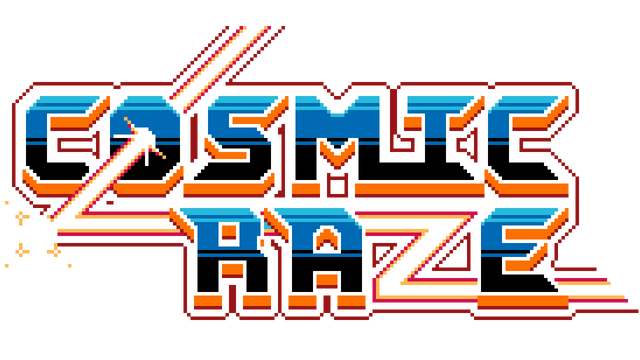 Cosmic Raze Logo