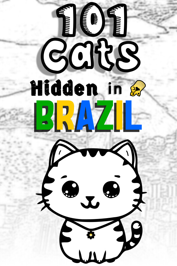 101 Cats Hidden in Brazil for steam