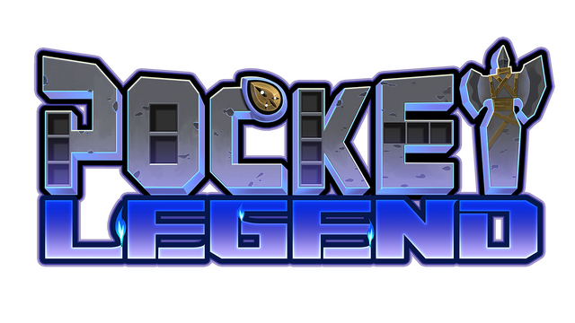 Pocket Legend : Inventory Roguelike Deckbuilder Logo