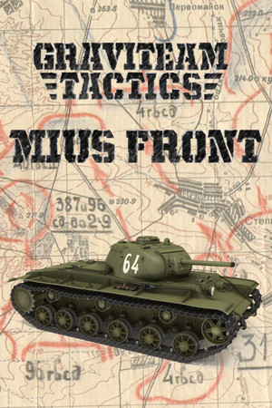 Graviteam Tactics: Mius-Front poster image on Steam Backlog