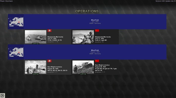 Скриншот из Graviteam Tactics: Mius-Front