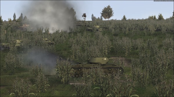 Скриншот из Graviteam Tactics: Mius-Front