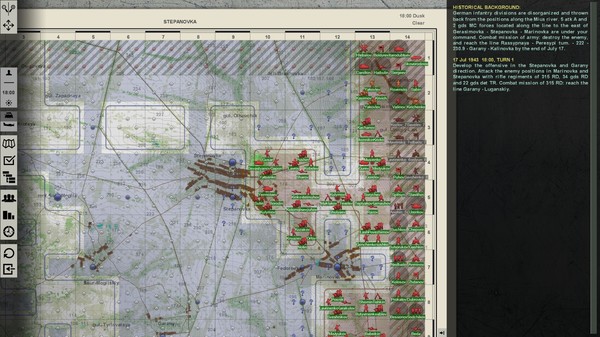 Скриншот из Graviteam Tactics: Mius-Front