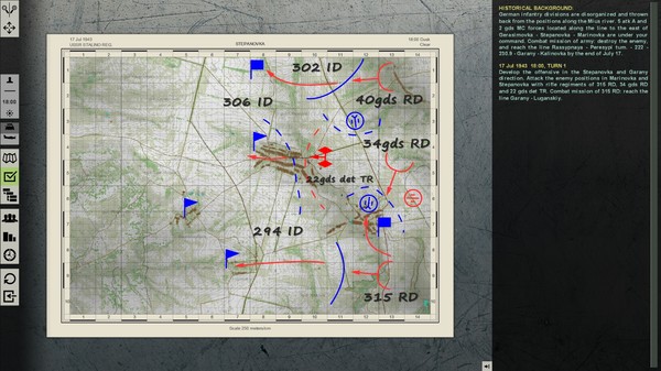 Скриншот из Graviteam Tactics: Mius-Front