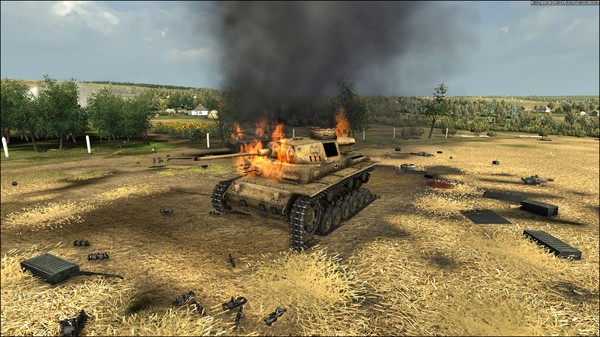 Graviteam Tactics: Mius-Front game for Linux 1