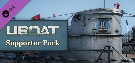 UBOAT - Supporter Pack DLC cover art