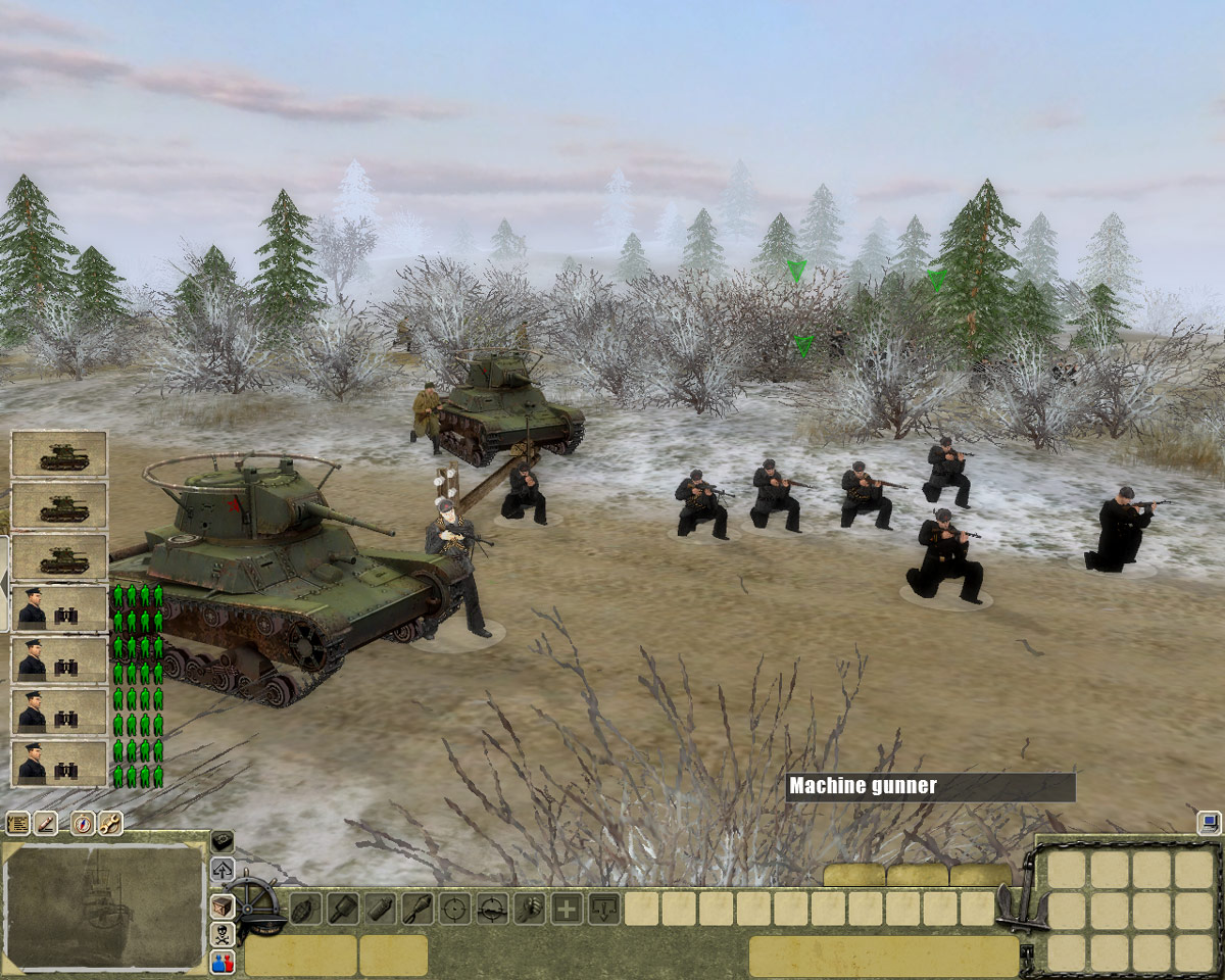 Men of War: Red Tide screenshot