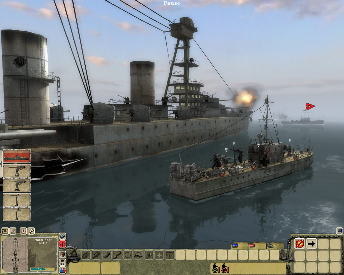 Men of War: Red Tide screenshot