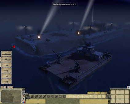 Men of War: Red Tide screenshot